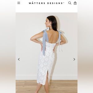 Watters Designs Ambrosia Dress